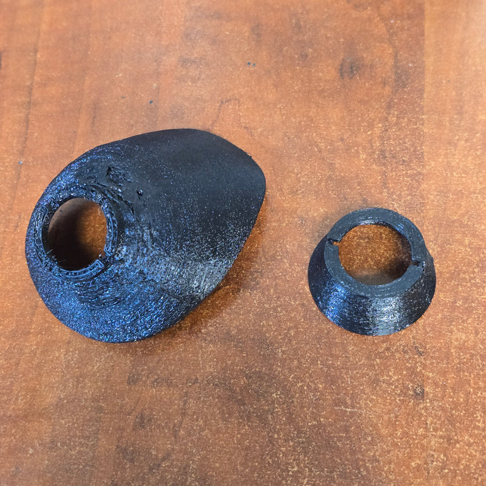 Rubber Eyecup Set for Nizo Cameras ( 3D Printed )
