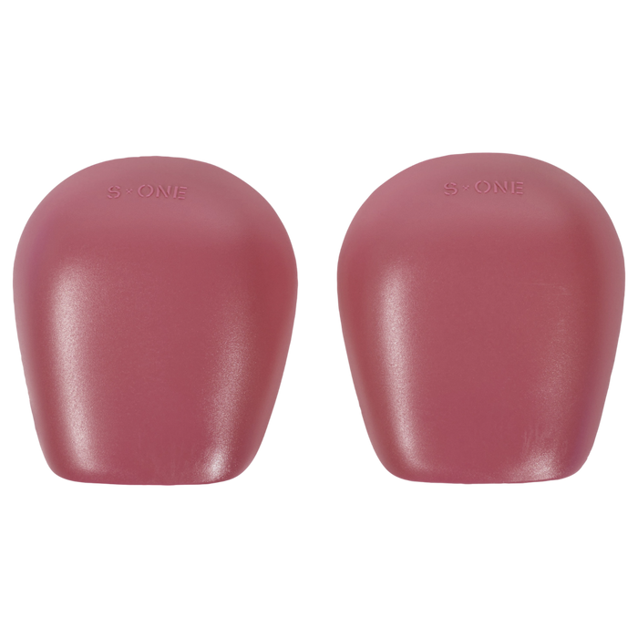S1 - Re-Caps for Pro and Youth Pro Knee Pads from S-One - Blood Red Set of 2