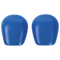 S1 - Re-Caps for Pro and Youth Pro Knee Pads from S-One - Deep Blue Set of 2