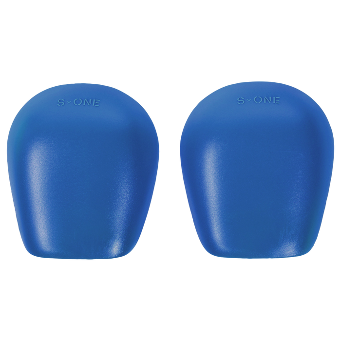 S1 - Re-Caps for Pro and Youth Pro Knee Pads from S-One - Deep Blue Set of 2