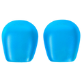 S1 - Re-Caps for Pro and Youth Pro Knee Pads from S-One - Sky Blue Set of 2