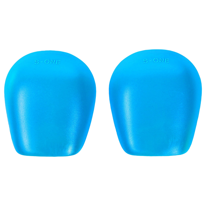 S1 - Re-Caps for Pro and Youth Pro Knee Pads from S-One - Sky Blue Set of 2