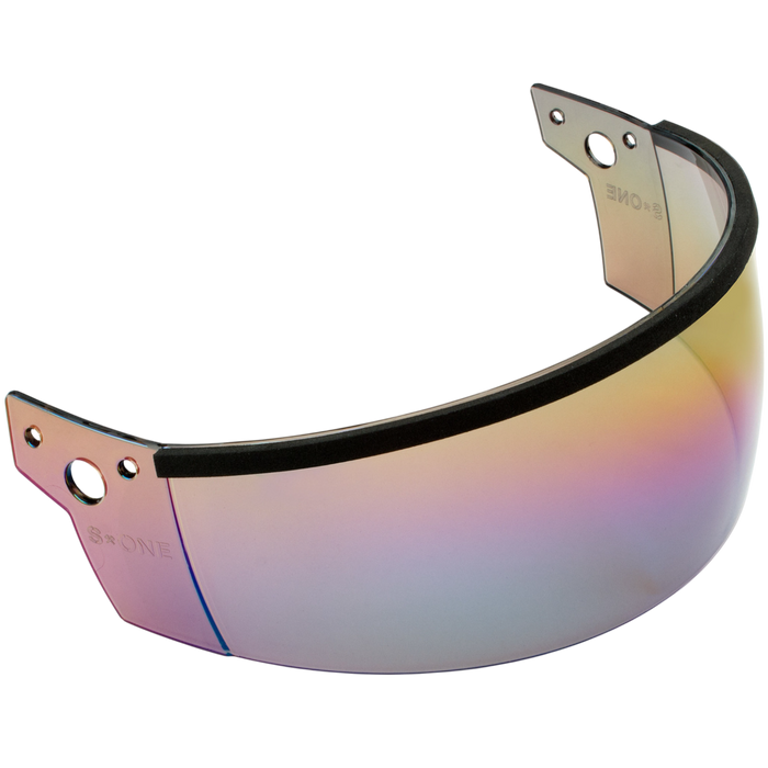 S1 Helmets - Replacement Visor - Iridium Gradient Mirror | S-One