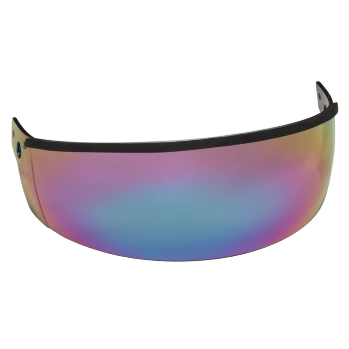 S1 Helmets - Replacement Visor - Iridium Gradient Mirror | S-One