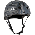 S1 Lifer Helmet -  Black Camo Matte | Adult Skate Helmets from S-One