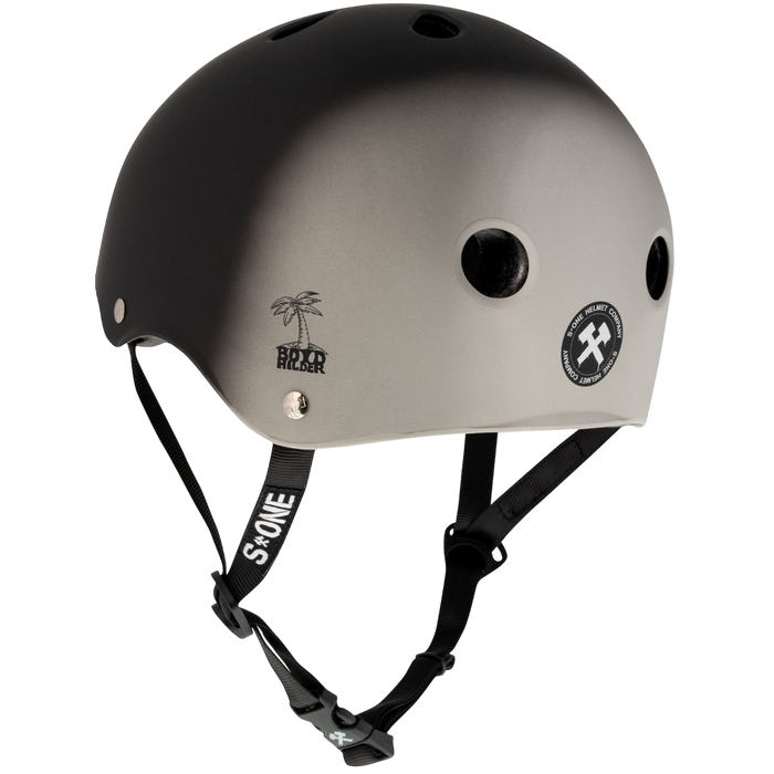 S1 Lifer Helmet -  Black White Fade - Boyd Hilder | Adult Skate Helmets from S-One