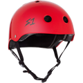 S1 Lifer Helmet - Bright Red Gloss | Adult Skate Helmets from S-One