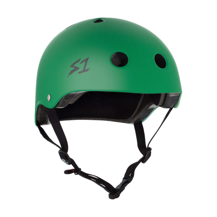 S1 Lifer Helmet - Kelly Green | Adult Skate Helmets from S-One