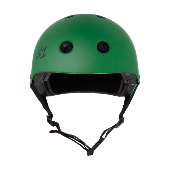 S1 Lifer Helmet - Kelly Green | Adult Skate Helmets from S-One