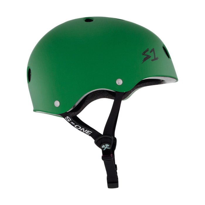 S1 Lifer Helmet - Kelly Green | Adult Skate Helmets from S-One