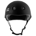 S1 Lifer Helmet - Lance Mountain Black Matte Vato Skull | Adult Skate Helmets from S-One