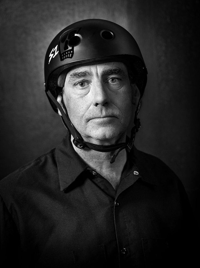 S1 Lifer Helmet - Lance Mountain Black Matte Vato Skull | Adult Skate Helmets from S-One