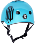 S1 Lifer Helmet -  Raymond Warner Light Blue Metallic | Adult Skate Helmets from S-One