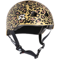 S1 Lifer Helmet - Tan Leopard | Adult Skate Helmets from S-One