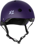 S1 Lifer Mega Helmet - Purple Matte | Adult Skate Helmets For Larger Heads From S-One