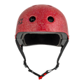 S1 Lifer Mini Helmet - Red Gloss Glitter | Children's Skate Helmets From S-One