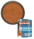 Sadolin Quick Dry UV Protection Woodstain - Antique Pine - 1L