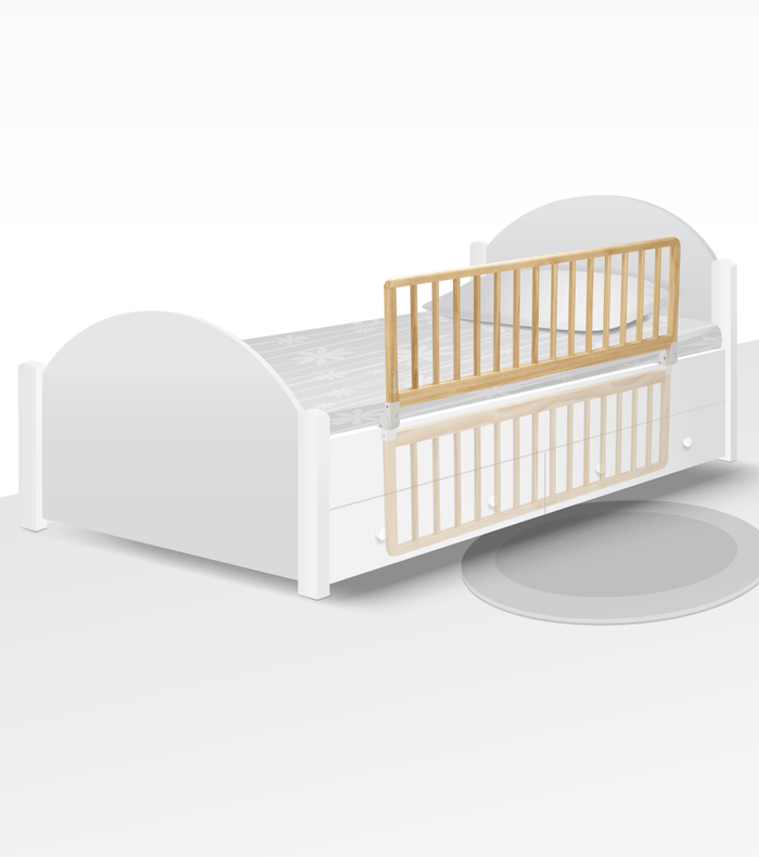 Safety 1st Bedrail Safety 1st Wooden Bedrail