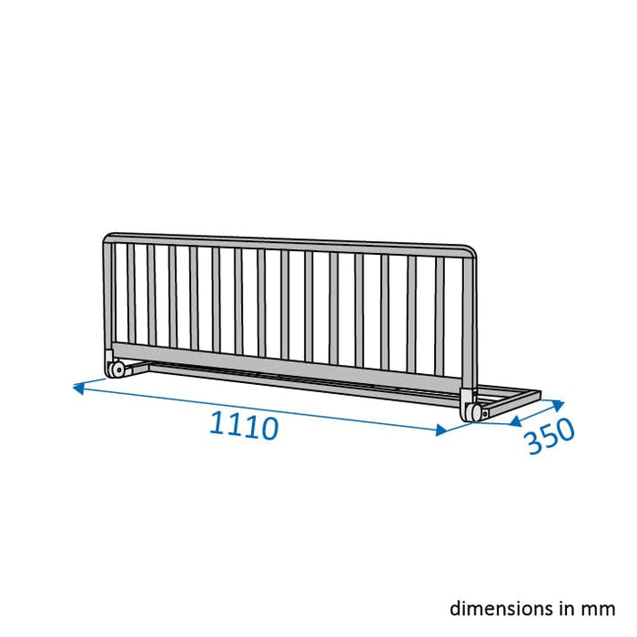 Safety 1st Bedrail Safety 1st Wooden Bedrail