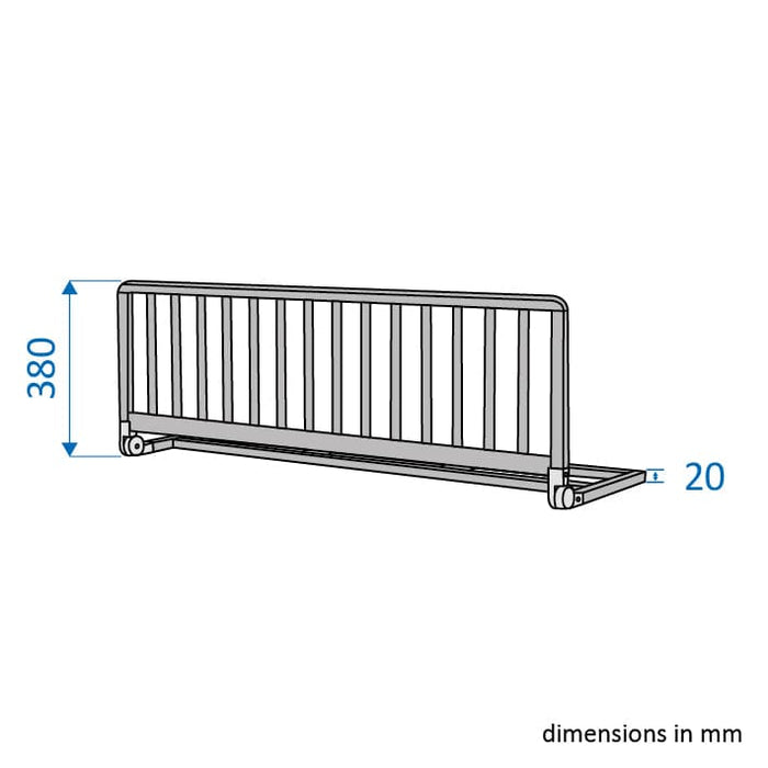 Safety 1st Bedrail Safety 1st Wooden Bedrail