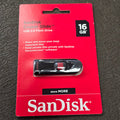 SanDisk 16GB Cruzer Glide USB 2.0 Flash Drive