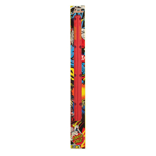 Santa Cruz - 14.5" Slimeline Cellblock Rails - Red