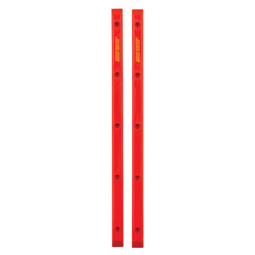 Santa Cruz - 14.5" Slimeline Cellblock Rails - Red