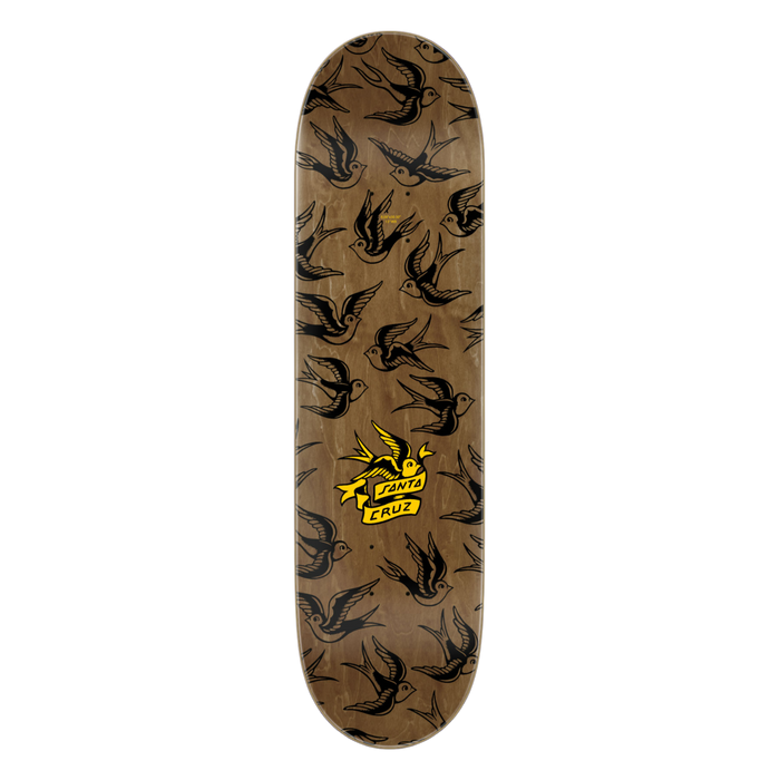 Santa Cruz - 8.0 in x 30.50 in Sommer Sparrows Pro - Skateboard Deck