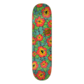 Santa Cruz - 8.0 in x 31.6 in Screaming Hibiscus 7 Ply Birch - Skateboard Deck