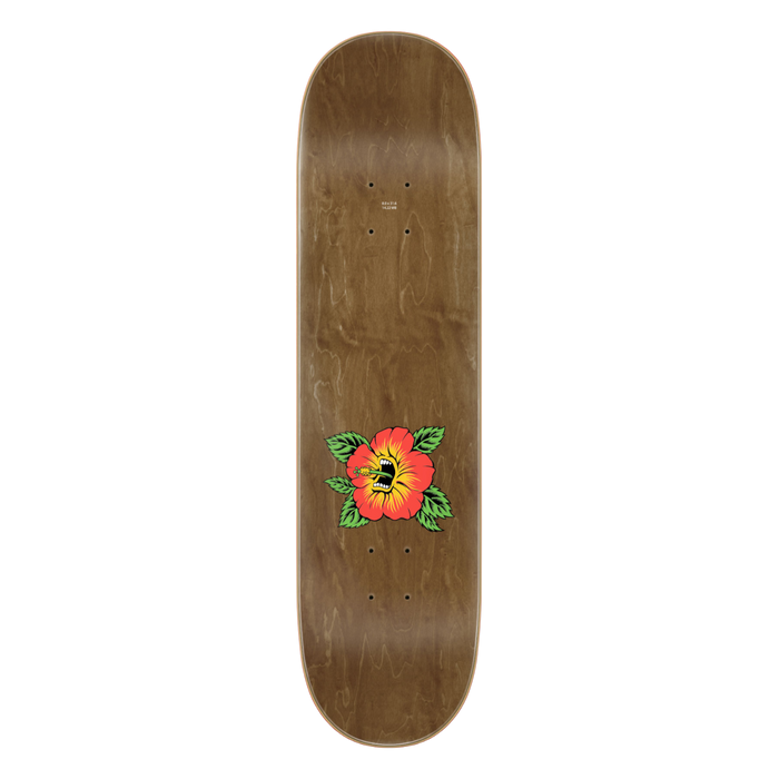 Santa Cruz - 8.0 in x 31.6 in Screaming Hibiscus 7 Ply Birch - Skateboard Deck