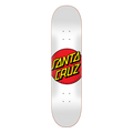 Santa Cruz - 8.00 in x 31.62 in Classic Dot - Skateboard Deck