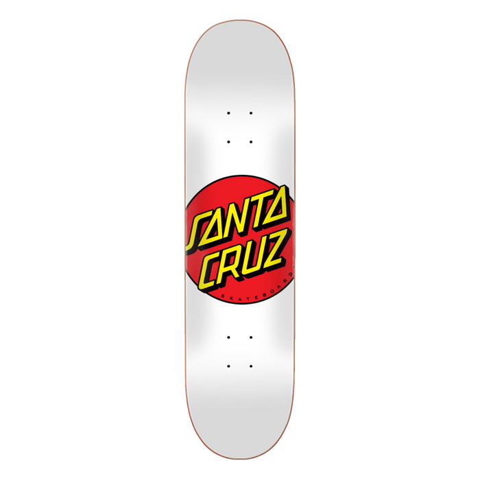 Santa Cruz - 8.00 in x 31.62 in Classic Dot - Skateboard Deck