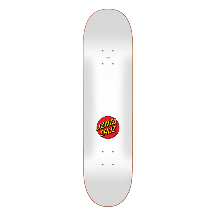 Santa Cruz - 8.00 in x 31.62 in Classic Dot - Skateboard Deck