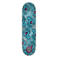 Santa Cruz - 8.25 in x 31.8 in Hands All Over 7 Ply Birch - Skateboard Deck