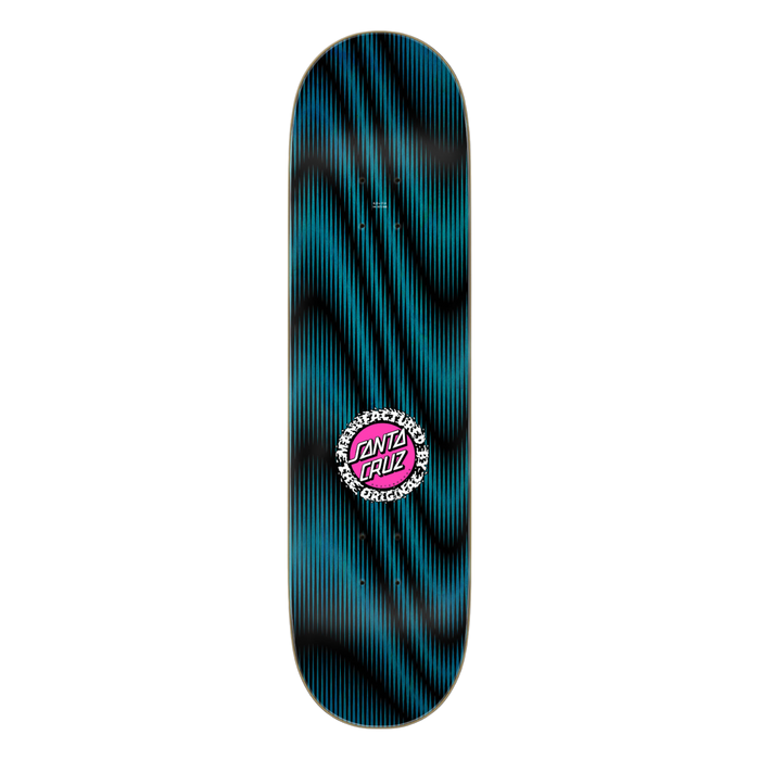 Santa Cruz - 8.25 in x 31.8 in Hands All Over 7 Ply Birch - Skateboard Deck