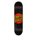 Santa Cruz - 8.25 in x 31.83 in Classic Dot - Skateboard Deck