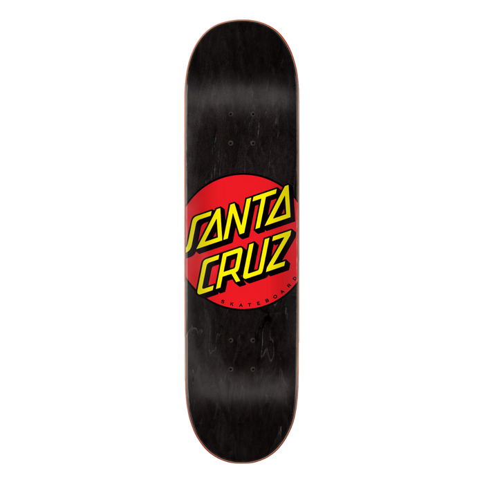Santa Cruz - 8.25 in x 31.83 in Classic Dot - Skateboard Deck