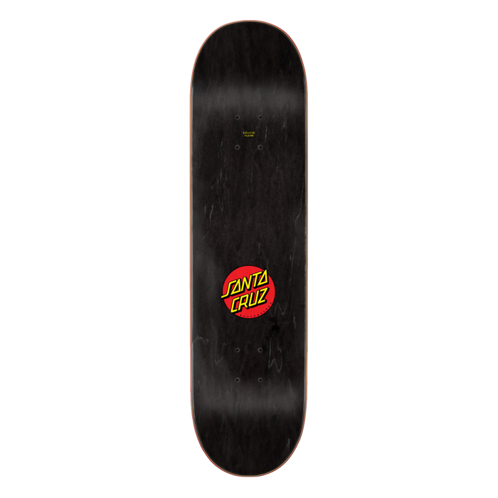 Santa Cruz - 8.25 in x 31.83 in Classic Dot - Skateboard Deck