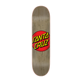 Santa Cruz - 8.375 in x 31.83 Tan Classic Dot  - Skateboard Deck