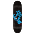 Santa Cruz - 8.6 in x 31.95 in Black Screaming Hand - Skateboard Deck