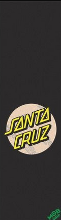 Santa Cruz - Clear Dot Logo Grip Tape Sheet 9 x 33 inch