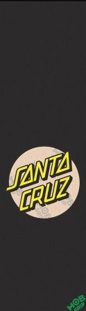 Santa Cruz - Clear Dot Logo Grip Tape Sheet 9 x 33 inch