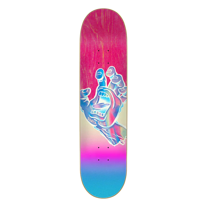 Santa Cruz - Iridescent Hand 7 Ply Birch 7.75 Skateboard Deck