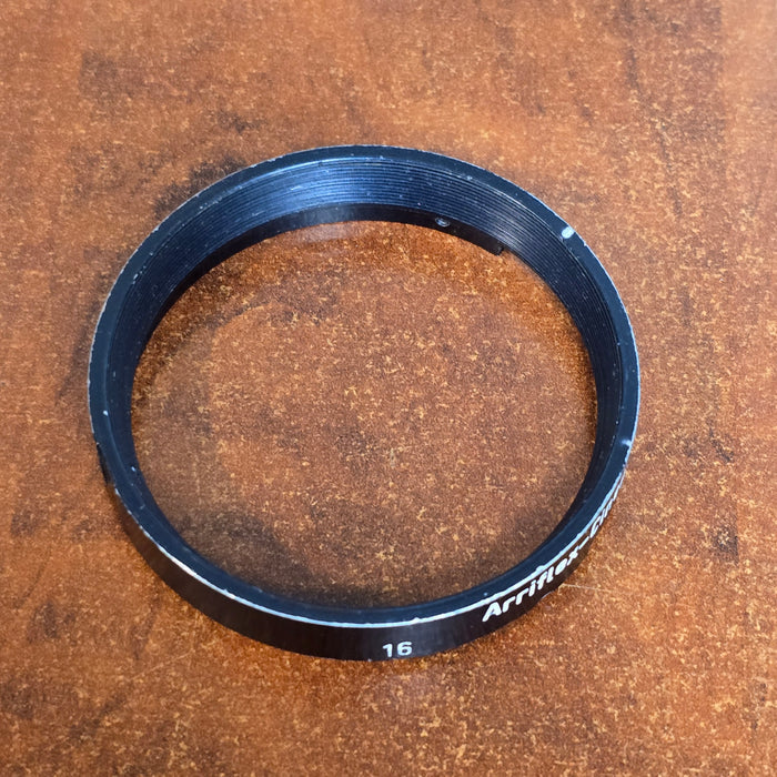 Schneider Arriflex-Cinegon 1:1,8/10mm Iris Ring For Arriflex 16BL Blimp Housing S# 10788208