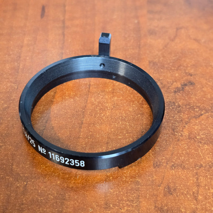 Schneider Cine-Xenon 1:1,4/25mm Iris Ring For Arriflex 16BL Blimp Housing S# 11692538
