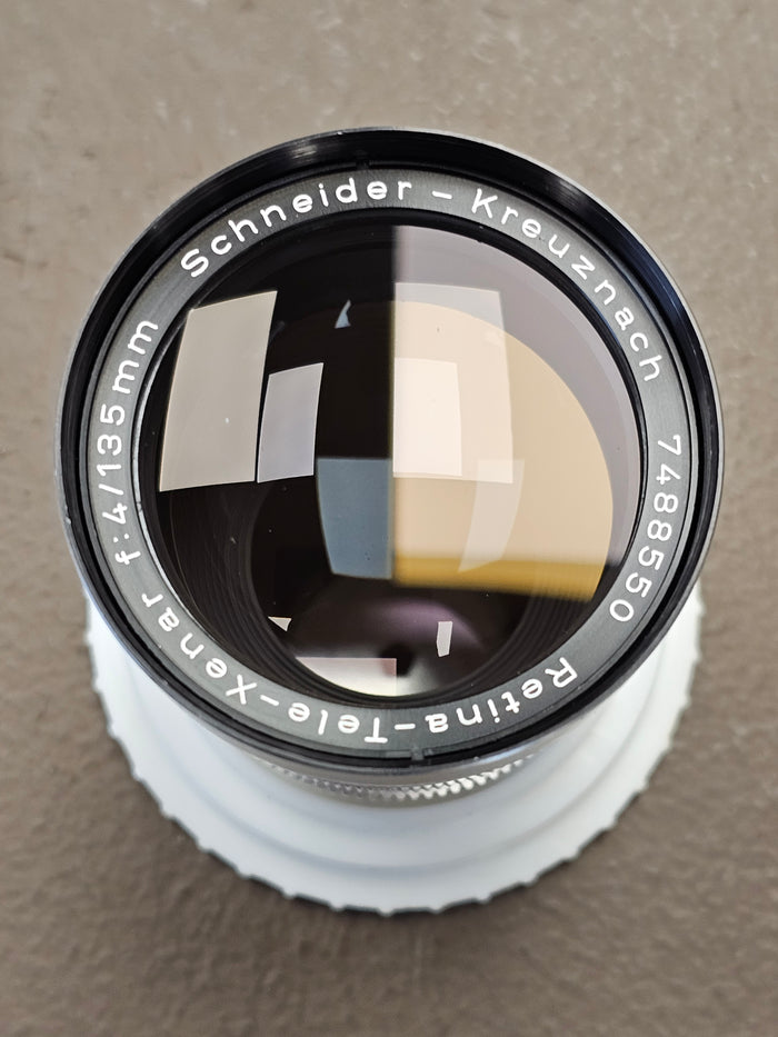 Schneider-Kreuznach Retina-Tele-Xenar 135mm f4 Compur for Kodak Retina Reflex S# 7488550