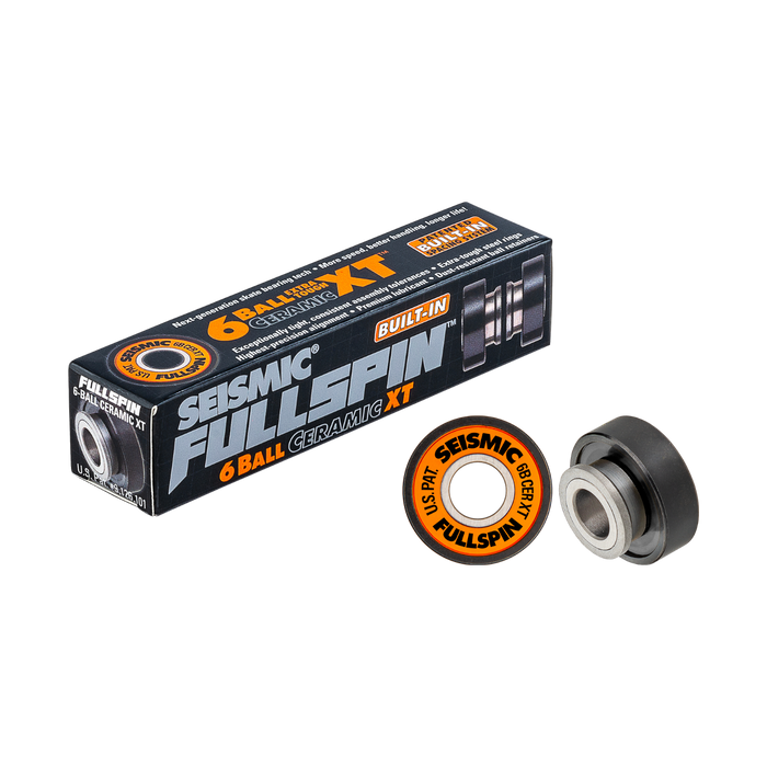 Seismic - Fullspin 6-Ball Ceramic XT Built-In 8mm Bearings (8 Pack)