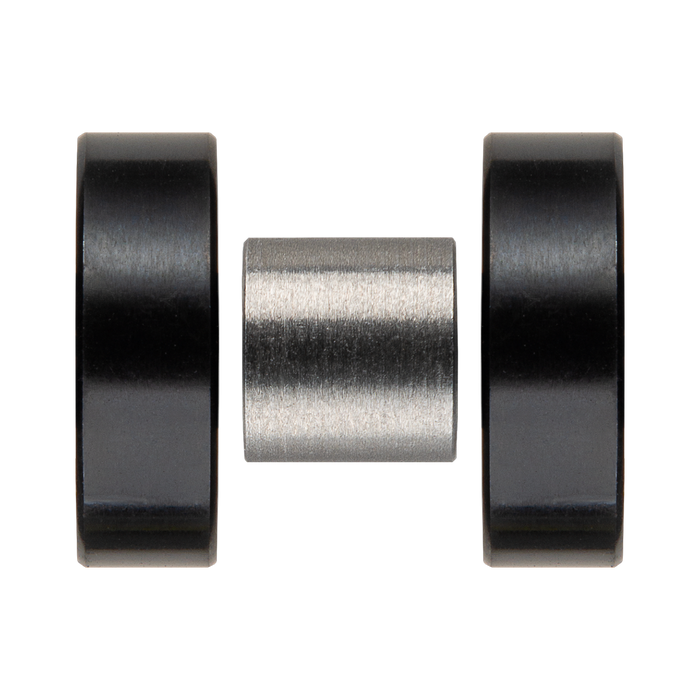 Seismic - Fullspin 6-Ball Steel XT Classic 8mm Bearings (8 Pack)