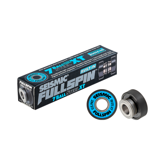 Seismic - Fullspin 7-Ball Steel XT Built-In 8mm Bearings (8 Pack)