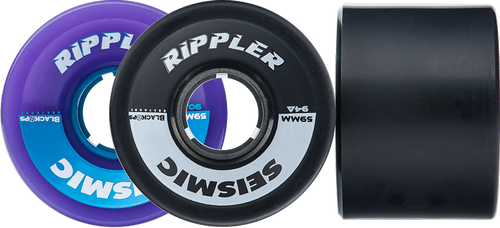 Seismic Longboard wheels -  59mm Rippler Wheels